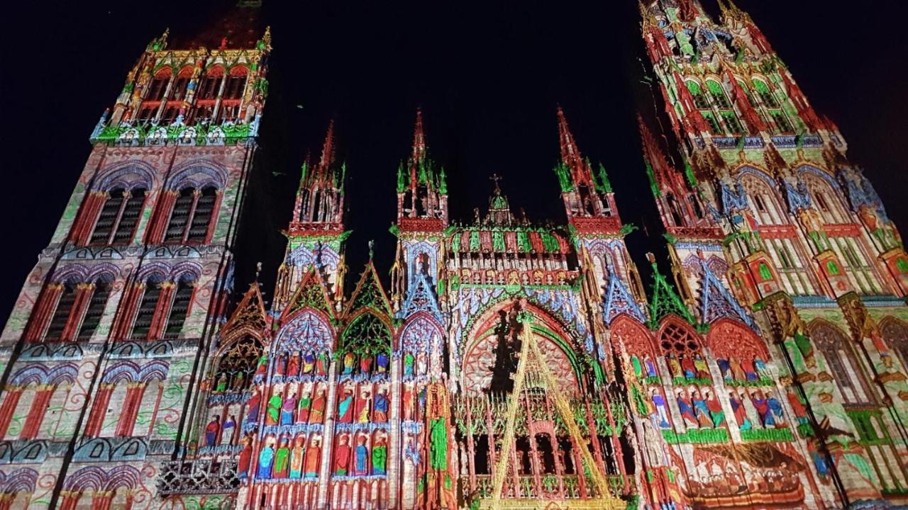 Rouen - Appartements - Centre Historique - Tout Confort - Internet Fibre 외부 사진