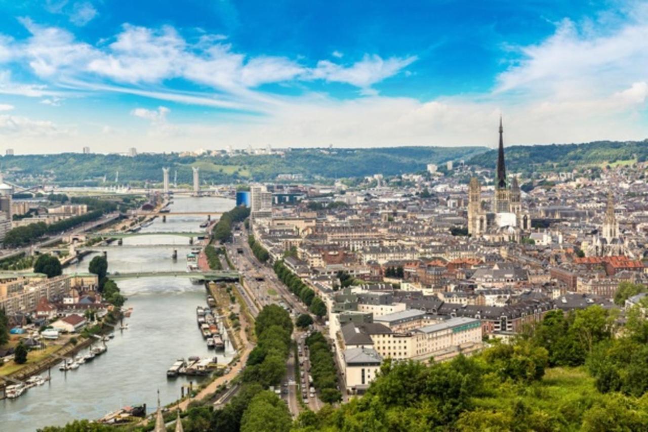 Rouen - Appartements - Centre Historique - Tout Confort - Internet Fibre 외부 사진