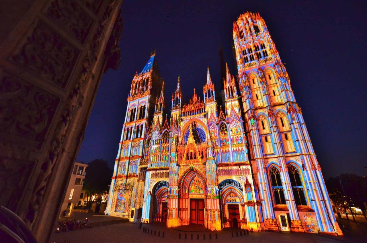 Rouen - Appartements - Centre Historique - Tout Confort - Internet Fibre 외부 사진